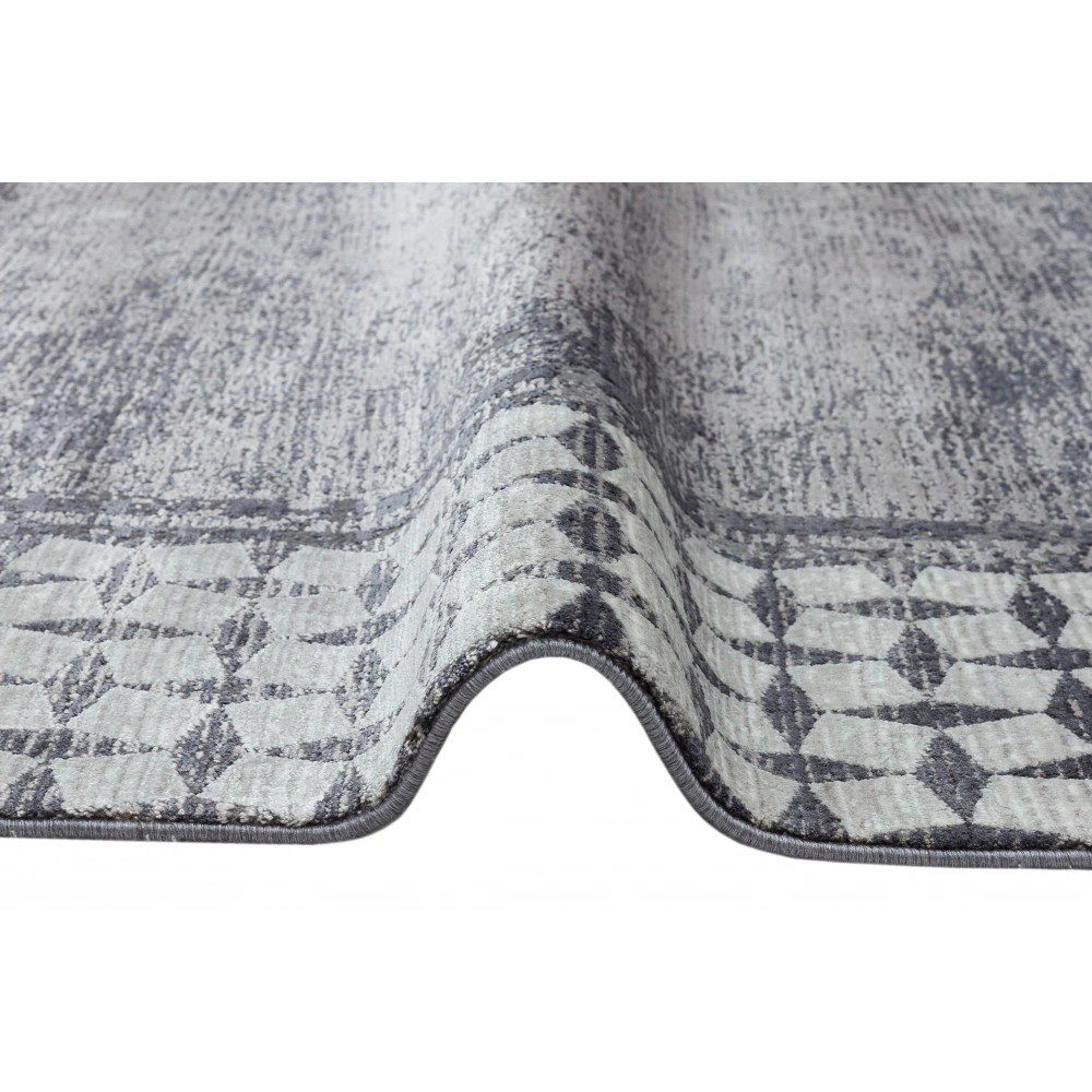 Hoom Rugs Apex Versay 8704 Gri Antrasit