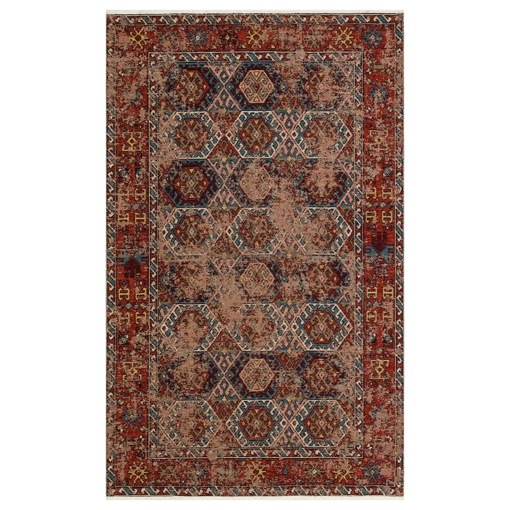 Eko Halı Anadolu Kilim AND 03 Multy Yıkanabilir Kilim
