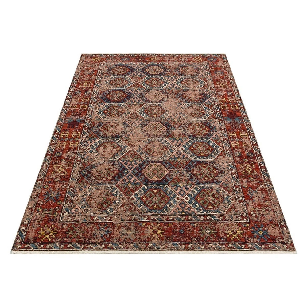 Eko Halı Anadolu Kilim AND 03 Multy Yıkanabilir Kilim