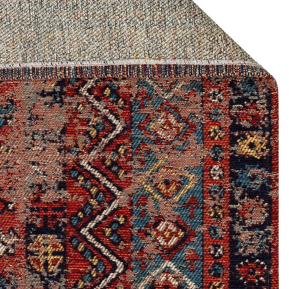 Eko Halı Anadolu Kilim AND 04 Multy Yıkanabilir Kilim