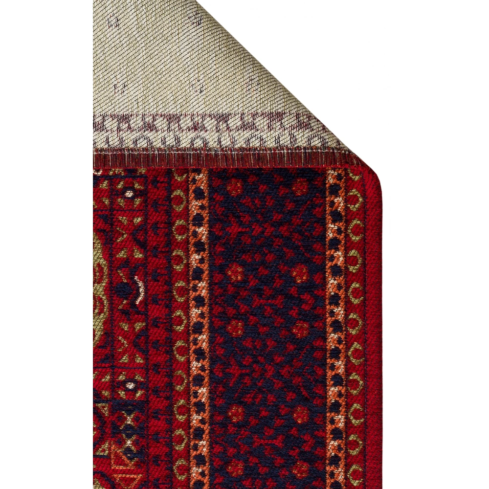 Eko Halı Buhari BHR 10 Multy Yıkanabilir Kaymaz İnce Dokuma Halı