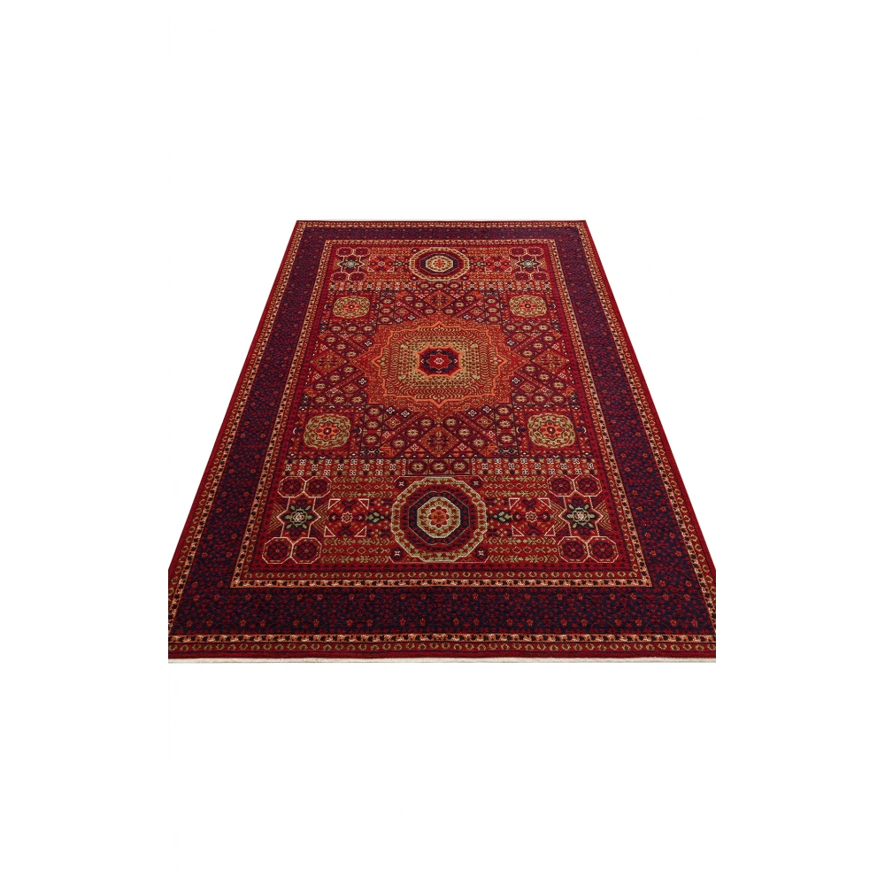 Eko Halı Buhari BHR 10 Multy Yıkanabilir Kaymaz İnce Dokuma Halı