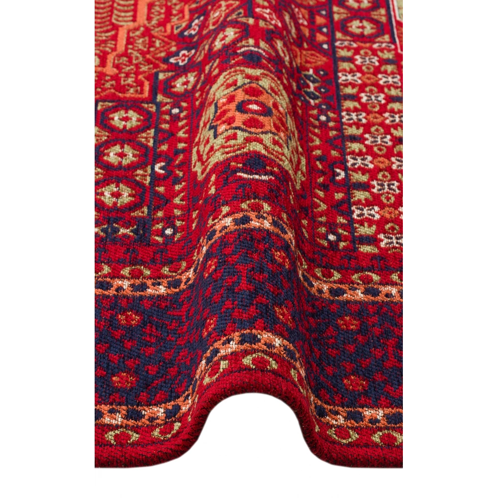 Eko Halı Buhari BHR 10 Multy Yıkanabilir Kaymaz İnce Dokuma Halı