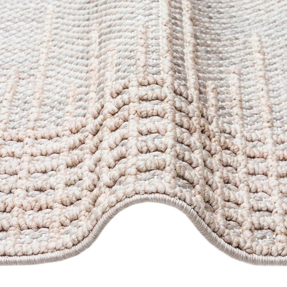 Eko Halı Cozy CZY 01 Grey Beige İskandinav Halı