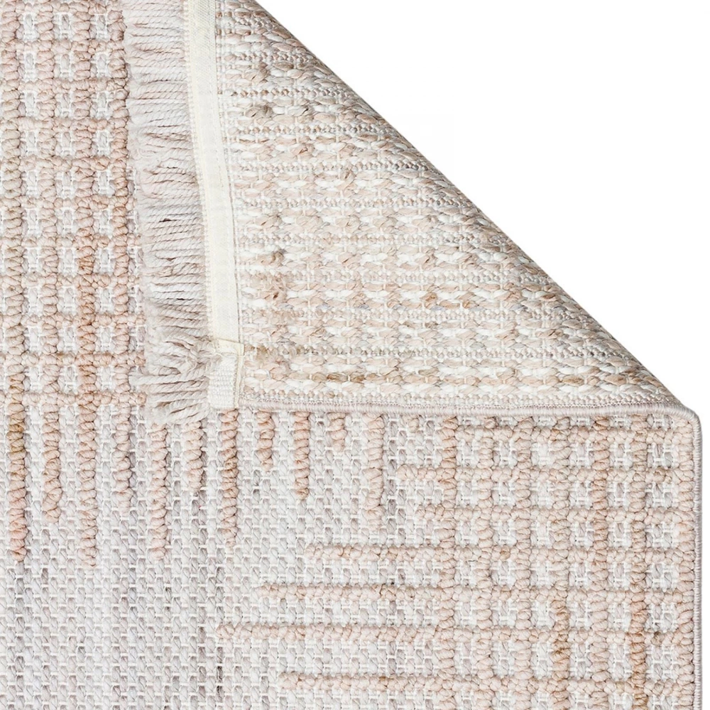 Eko Halı Cozy CZY 01 Grey Beige İskandinav Halı