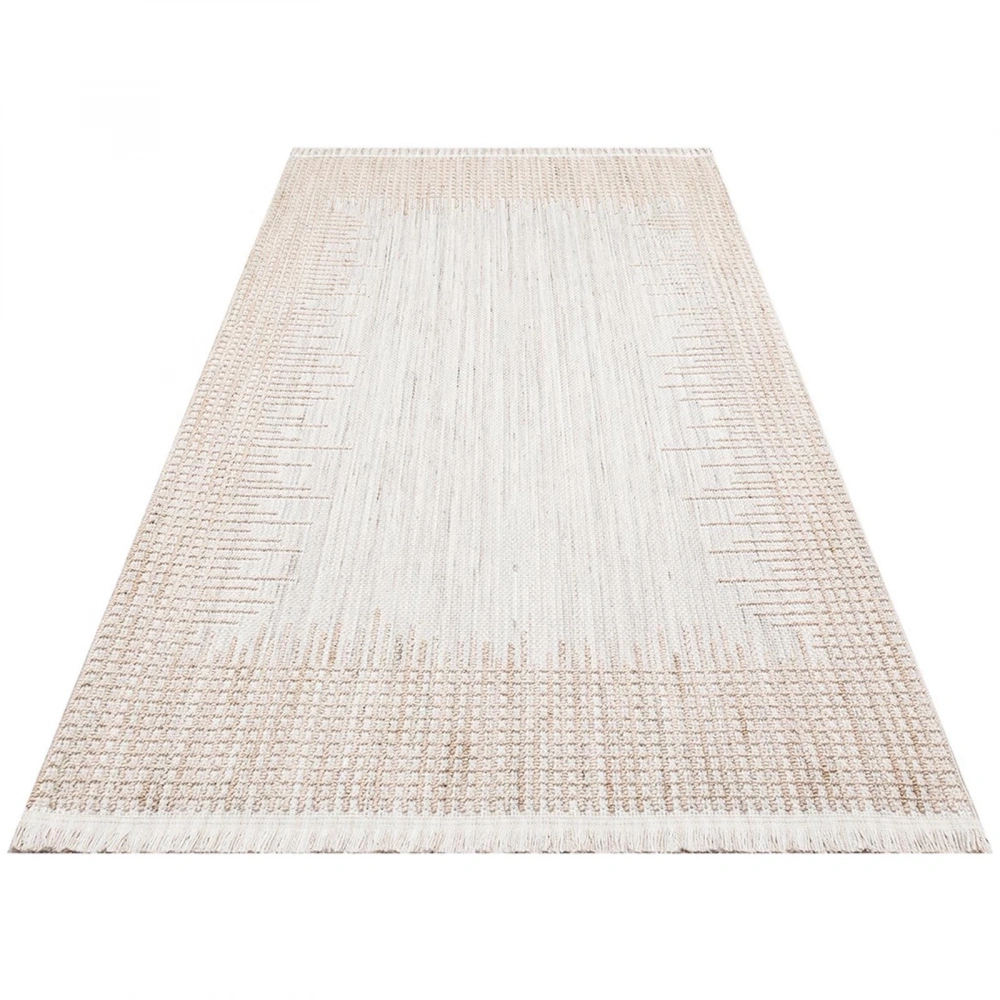 Eko Halı Cozy CZY 01 Grey Beige İskandinav Halı