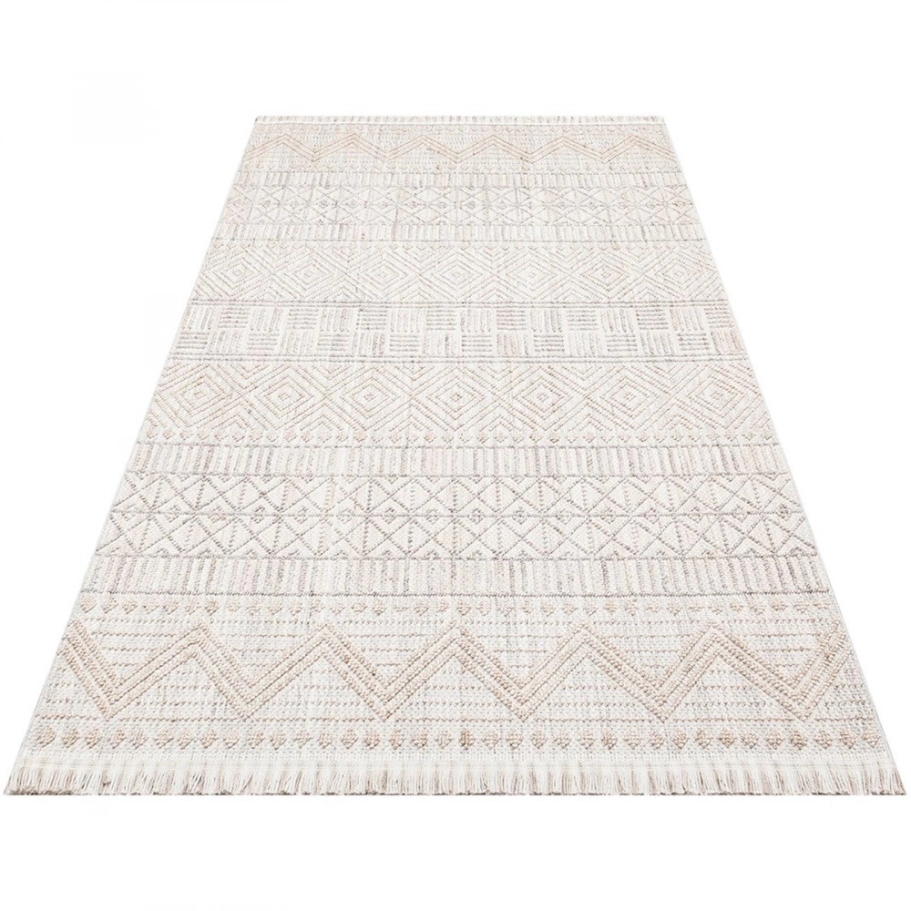 Eko Halı Cozy CZY 02 Grey Beige İskandinav Halı