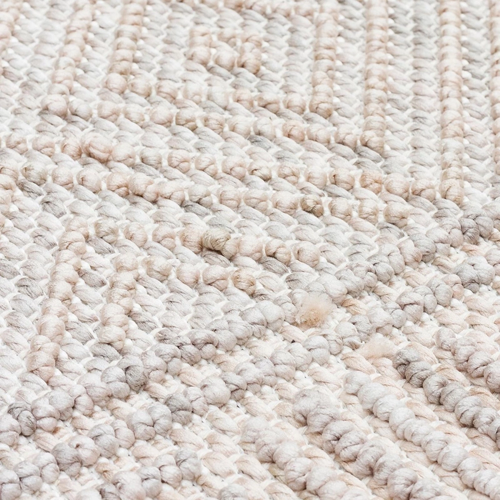 Eko Halı Cozy CZY 02 Grey Beige İskandinav Halı