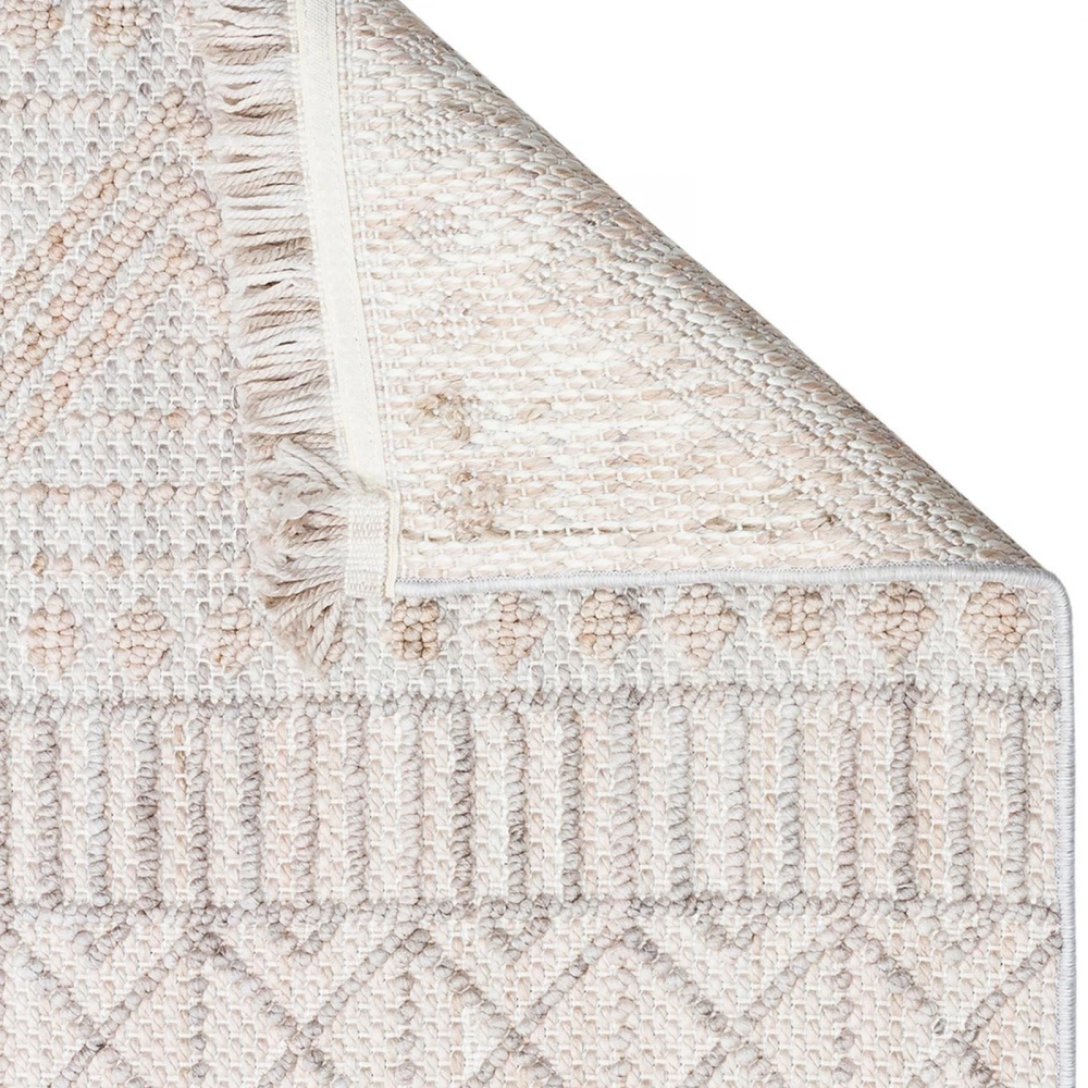 Eko Halı Cozy CZY 02 Grey Beige İskandinav Halı