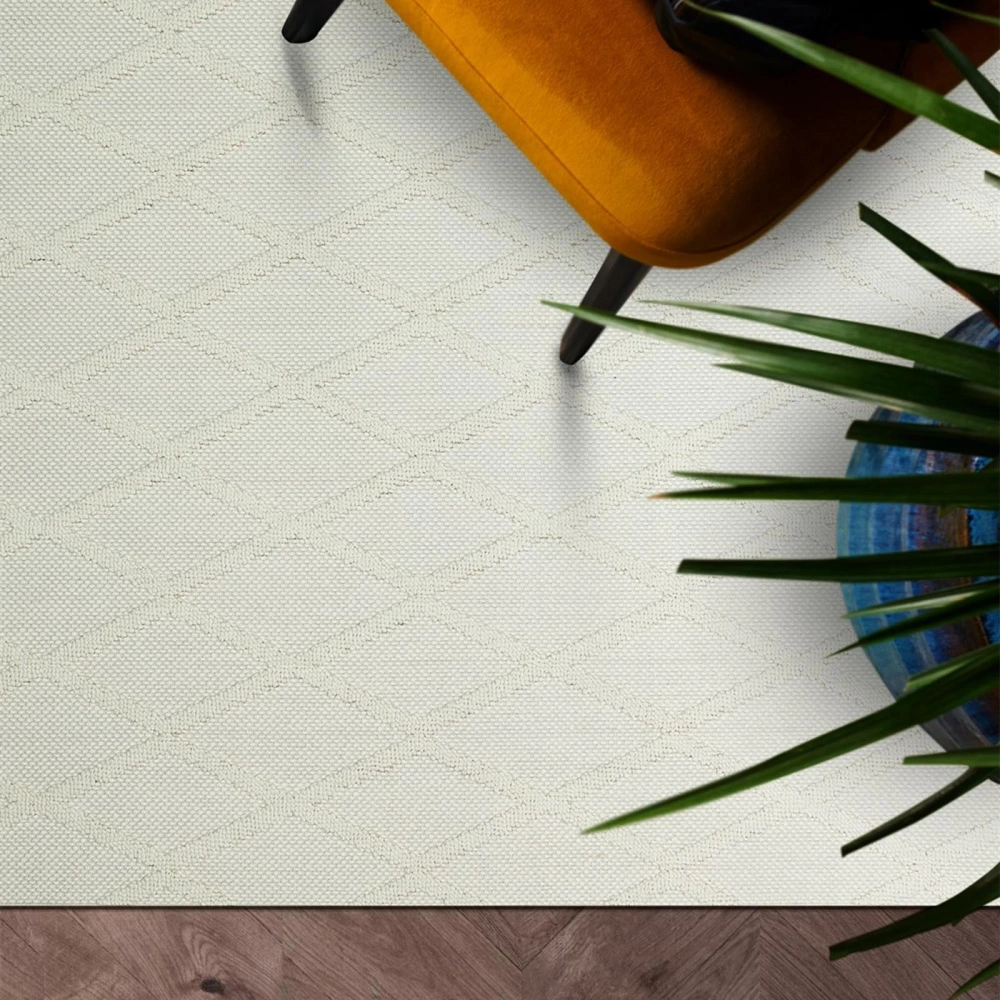 Eko Halı Cozy CZY 04 Cream İskandinav Halı