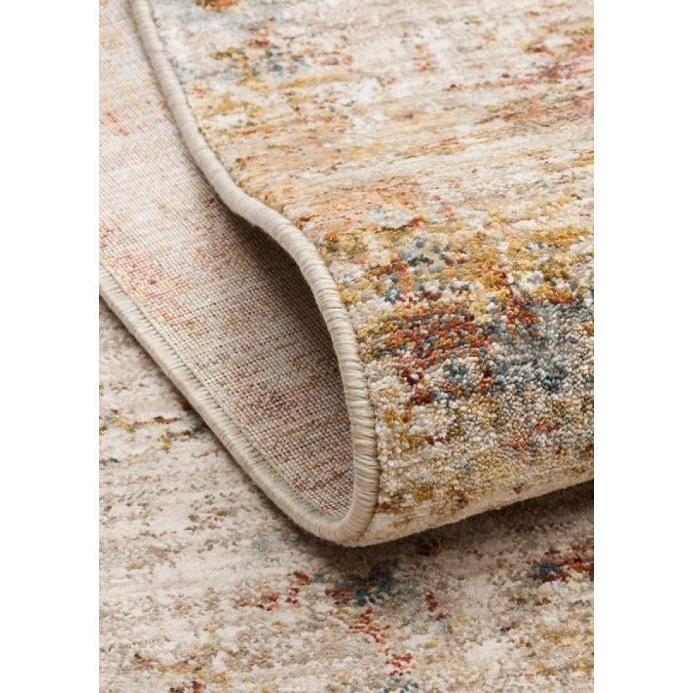 Eko Halı Efes 03 Multy Klasik Desenli Yumuşak Tuşeli Polyester Makine Halısı