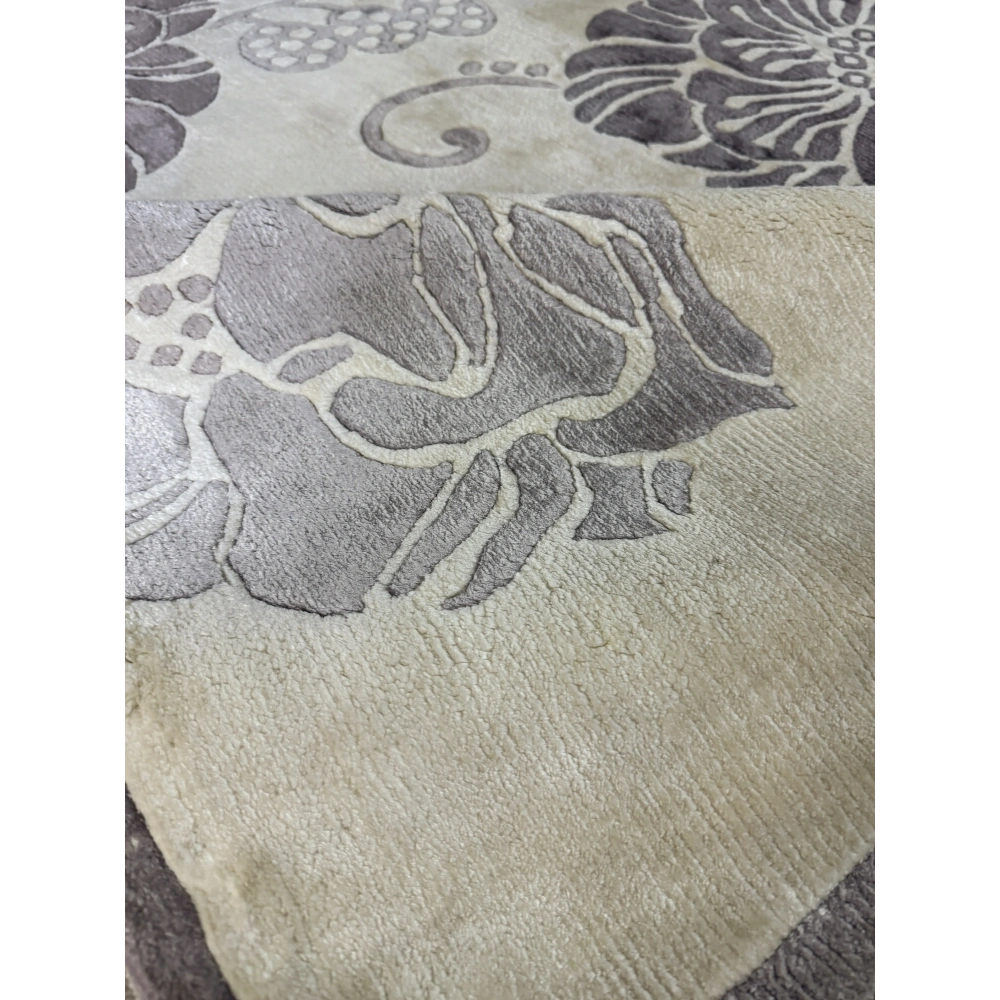 Eko Halı Fantacy 1525 Lila El Dokuma Salon Halısı