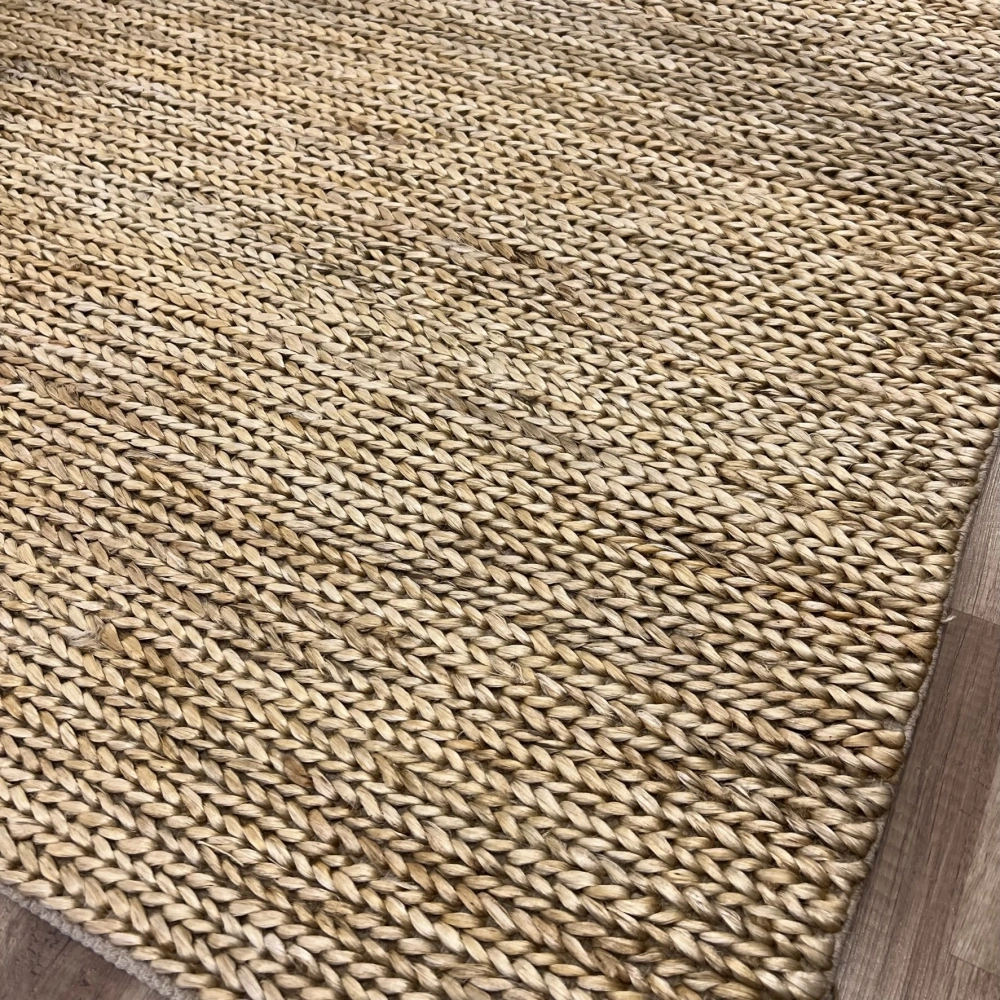 Eko Halı Flatweave Choti Cream Dekoratif Jüt Kilim