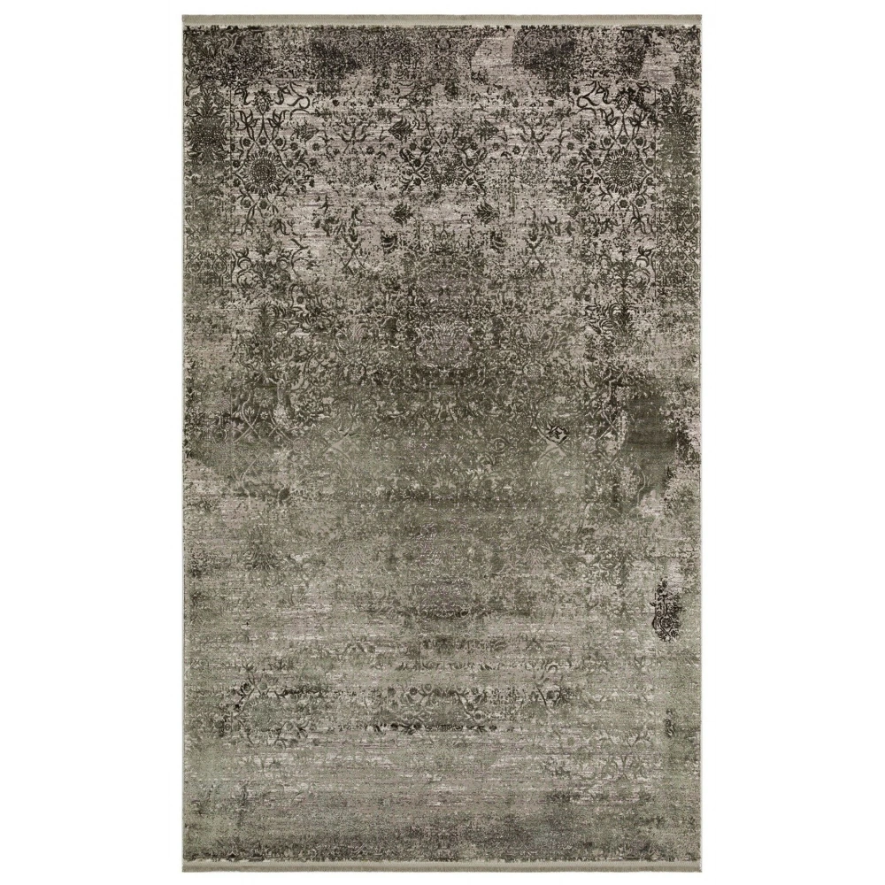 Eko Halı Fresco Dyed FSD 01 D. Green Modern Salon Halısı