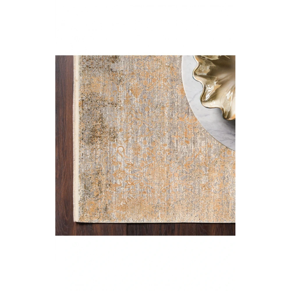 Eko Halı Fresco Dyed FSD 01 D.Gold Modern Salon Halısı