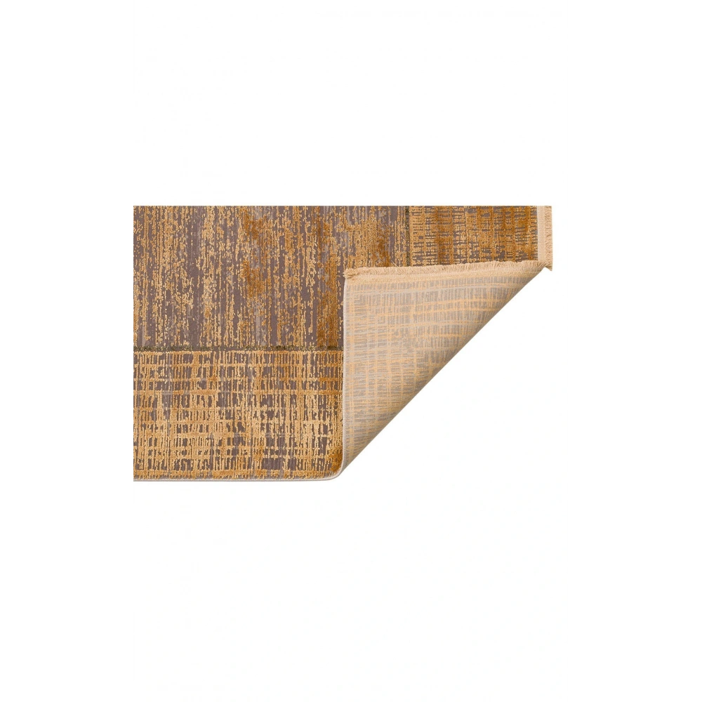 Eko Halı Fresco Dyed FSD 02 Antik Gold Modern Salon Halısı