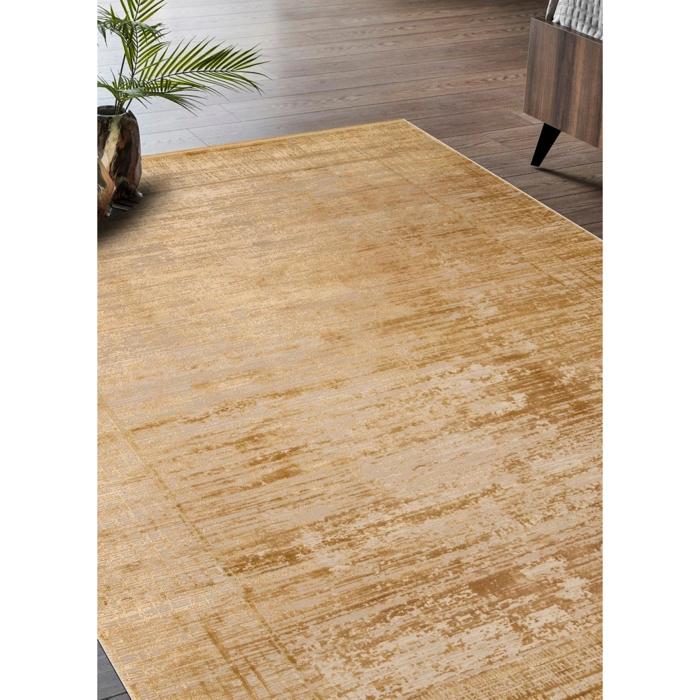 Eko Halı Fresco Dyed FSD 02 Antik Gold Modern Salon Halısı