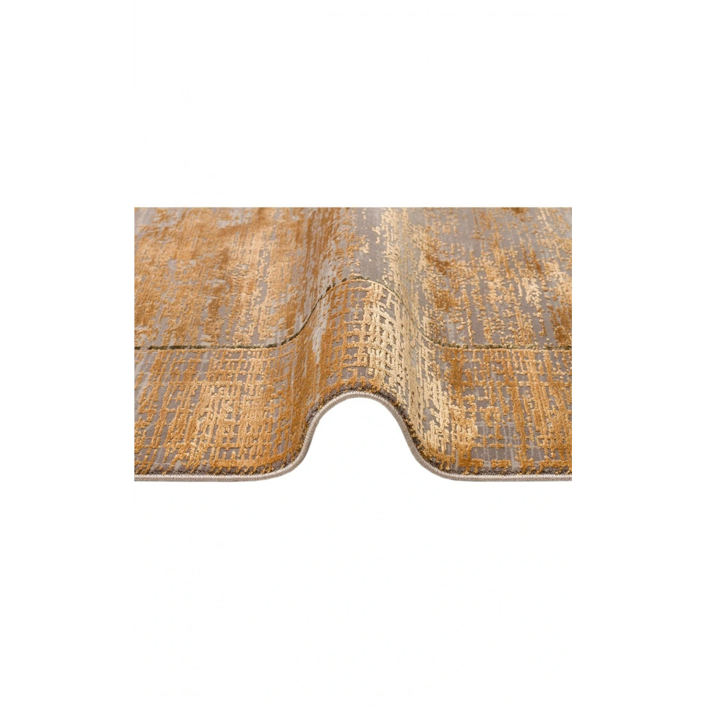 Eko Halı Fresco Dyed FSD 02 Antik Gold Modern Salon Halısı