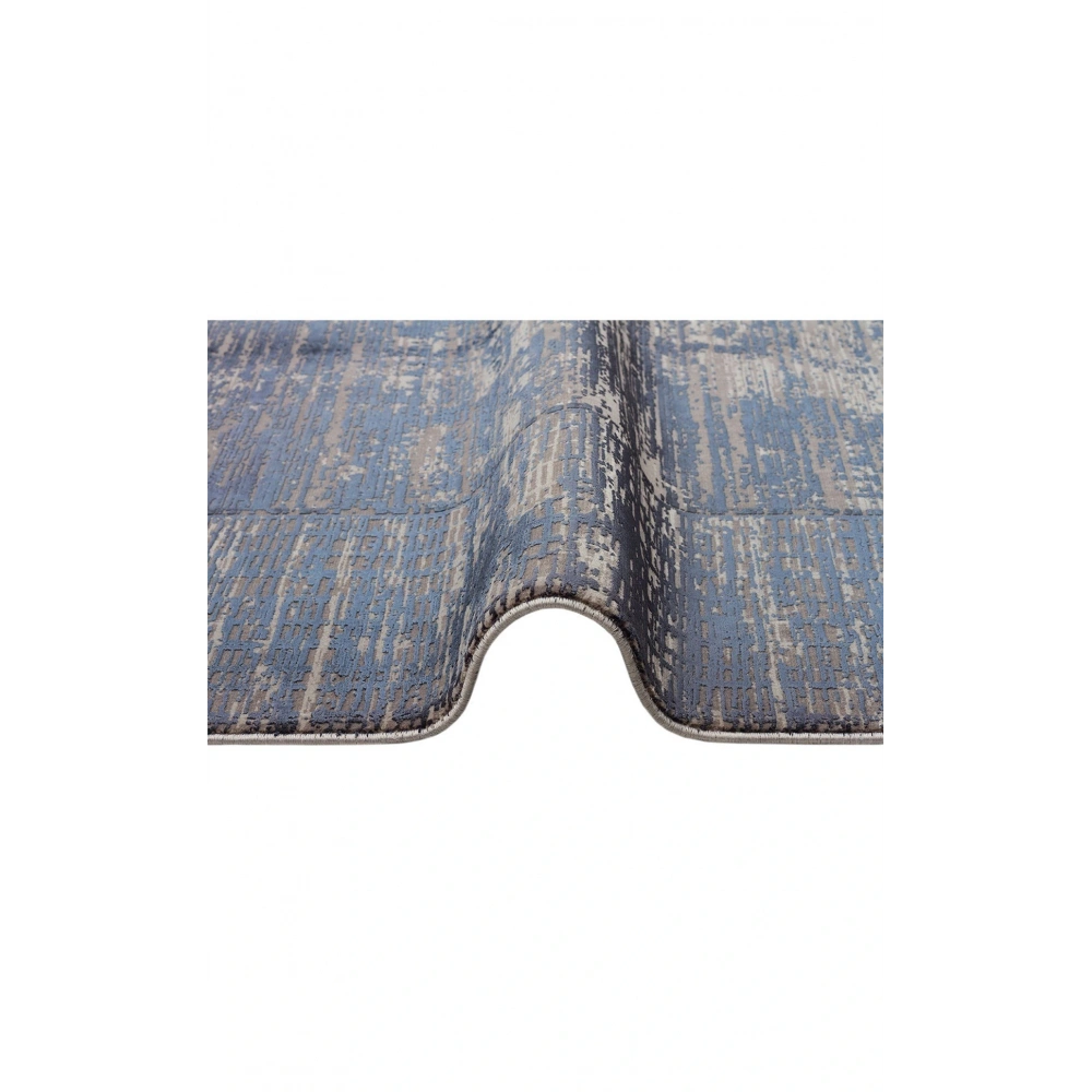 Eko Halı Fresco Dyed FSD 02 Navy Modern Salon Halısı