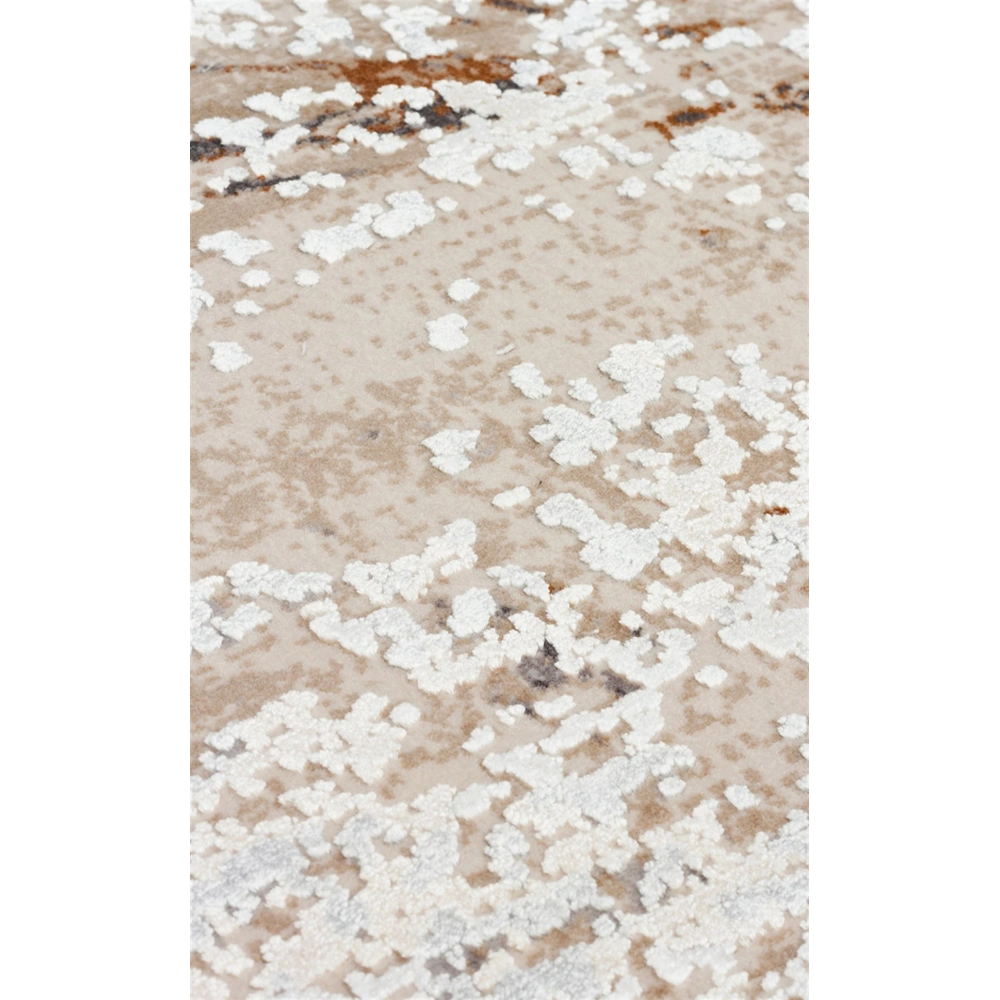 Eko Halı Fresco FS 33 Cream Gold XW Modern Salon Halısı