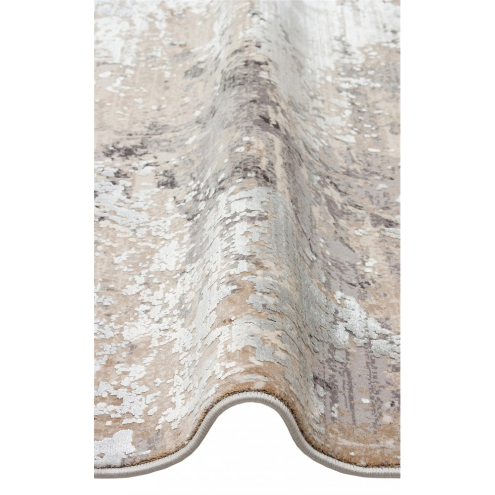 Eko Halı Fresco FS 33 Cream Gold XW Modern Salon Halısı