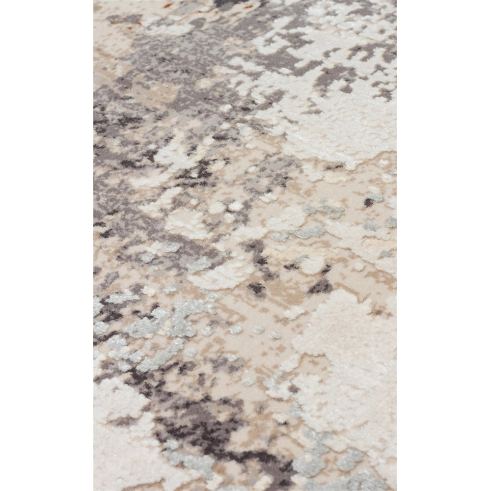 Eko Halı Fresco FS 33 Cream Gold XW Modern Salon Halısı