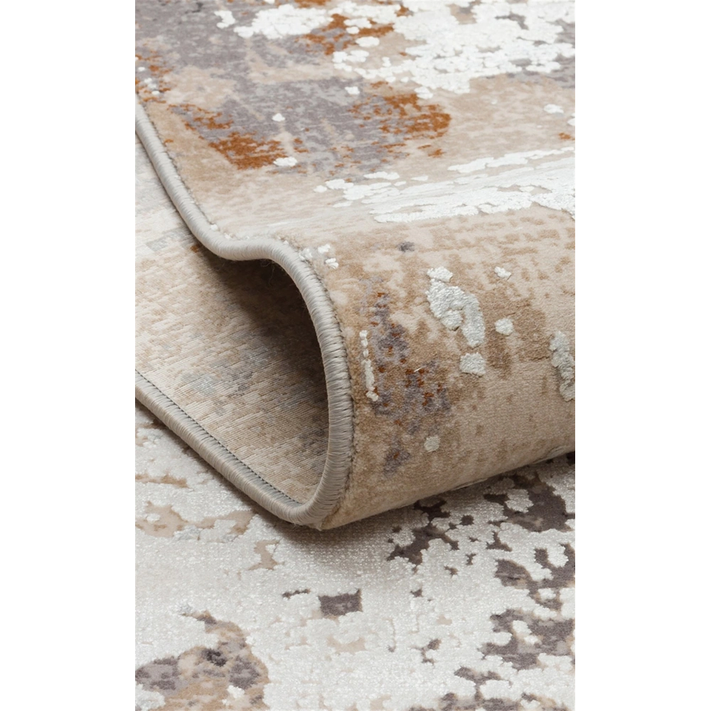 Eko Halı Fresco FS 33 Cream Gold XW Modern Salon Halısı