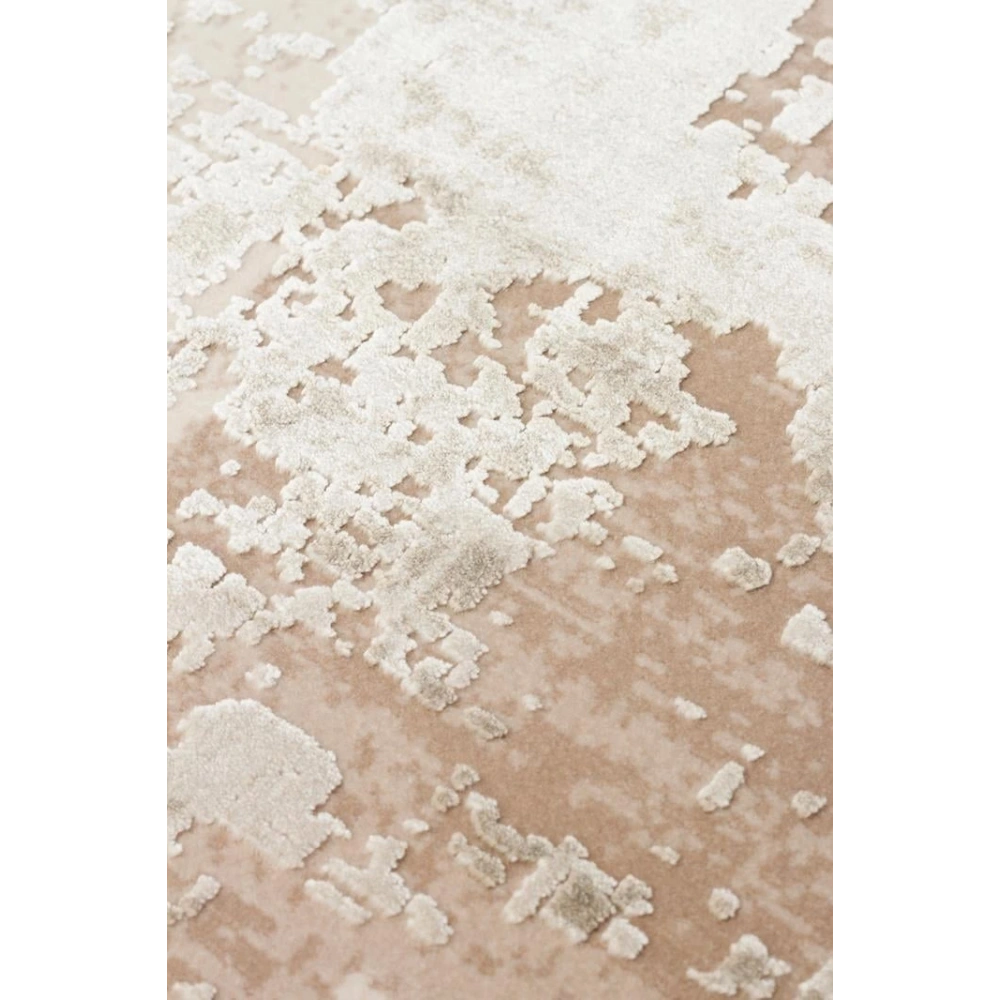 Eko Halı Fresco FS 34 Cream Beige Modern Salon Halısı