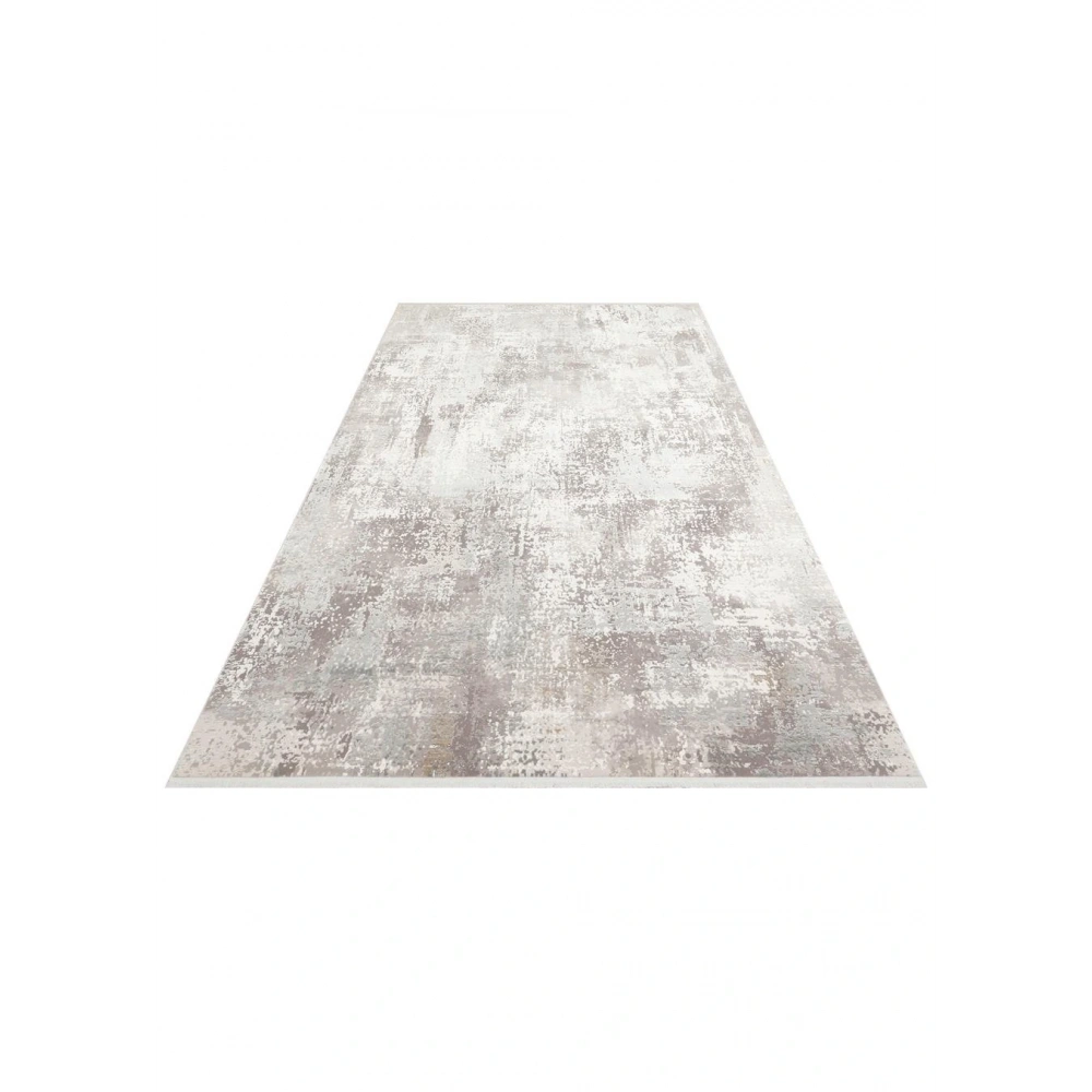 Eko Halı Fresco FS 35 Grey Beige Modern Salon Halısı