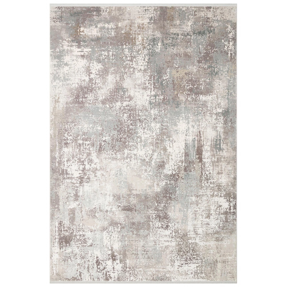Eko Halı Fresco FS 35 Grey Beige Modern Salon Halısı