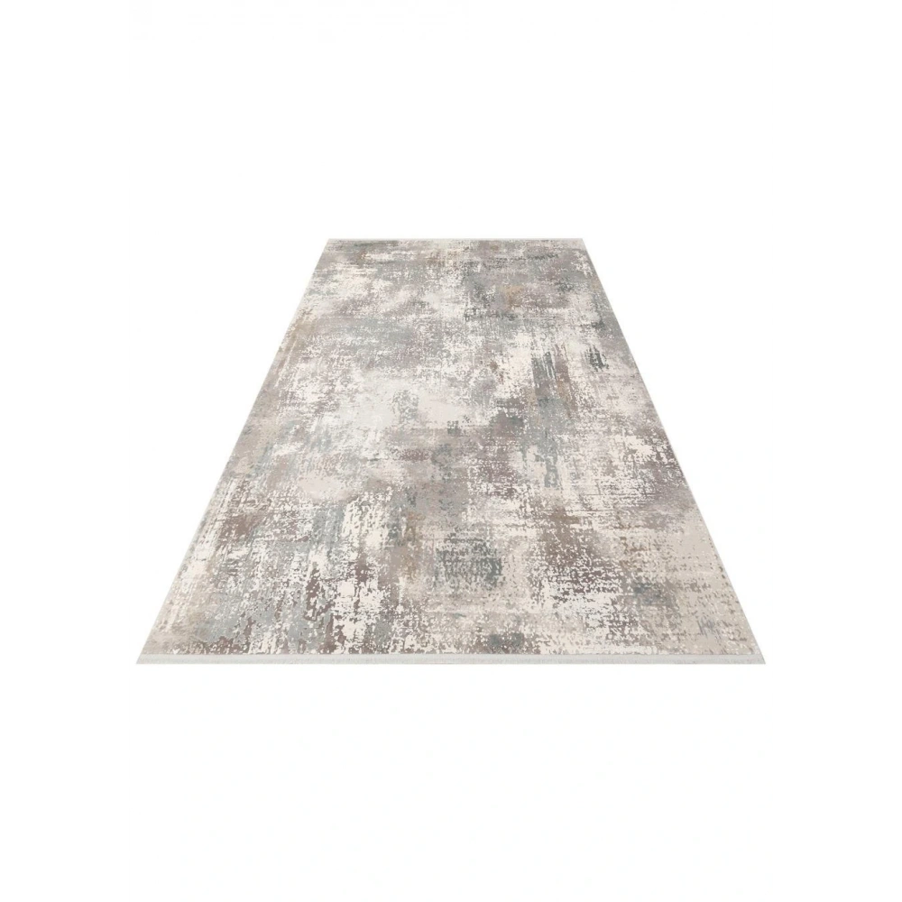 Eko Halı Fresco FS 35 Grey Beige Modern Salon Halısı