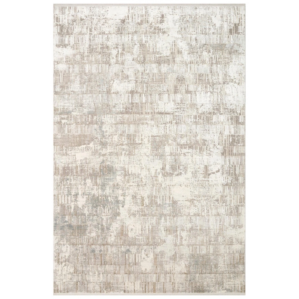 Eko Halı Fresco FS 36 Cream Beige Modern Salon Halısı