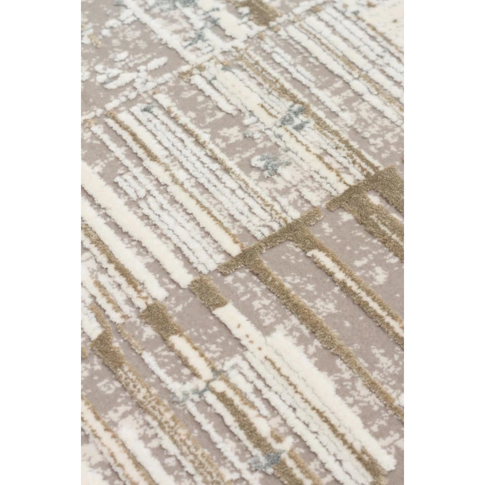 Eko Halı Fresco FS 36 Cream Beige Modern Salon Halısı