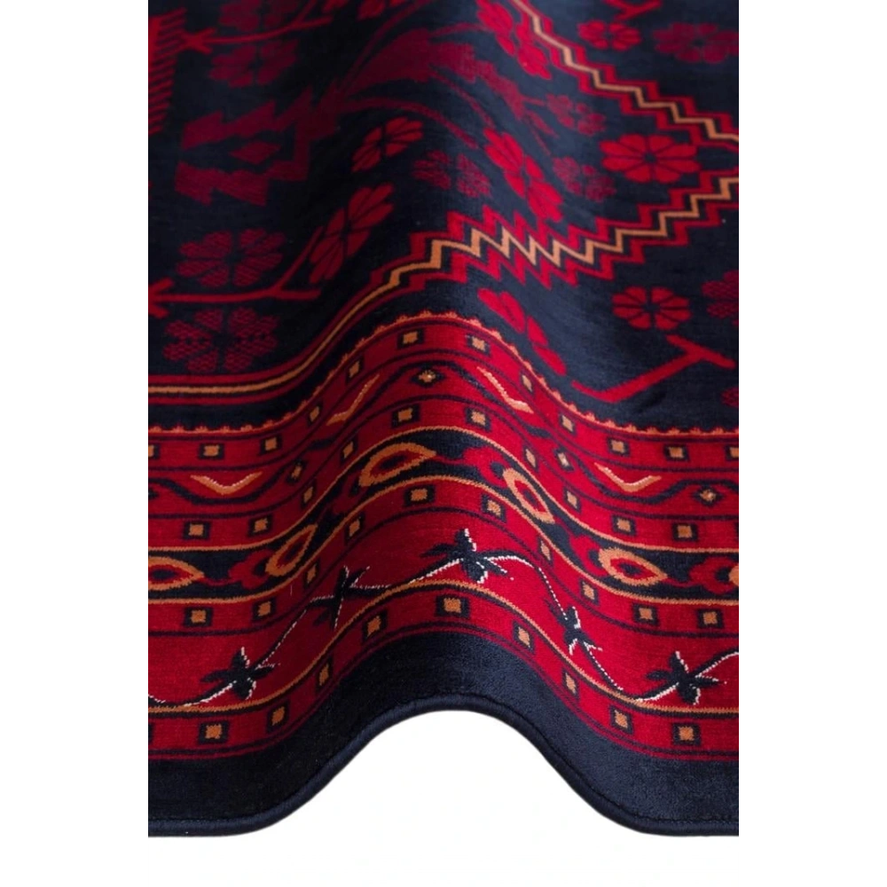 Eko Halı Herat Her01 Navy Klasik Salon Halısı