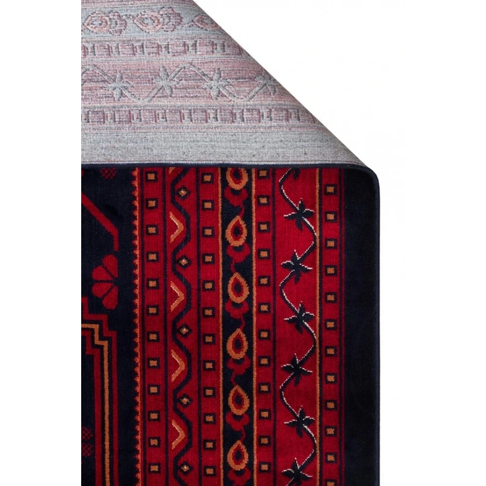 Eko Halı Herat Her01 Navy Klasik Salon Halısı