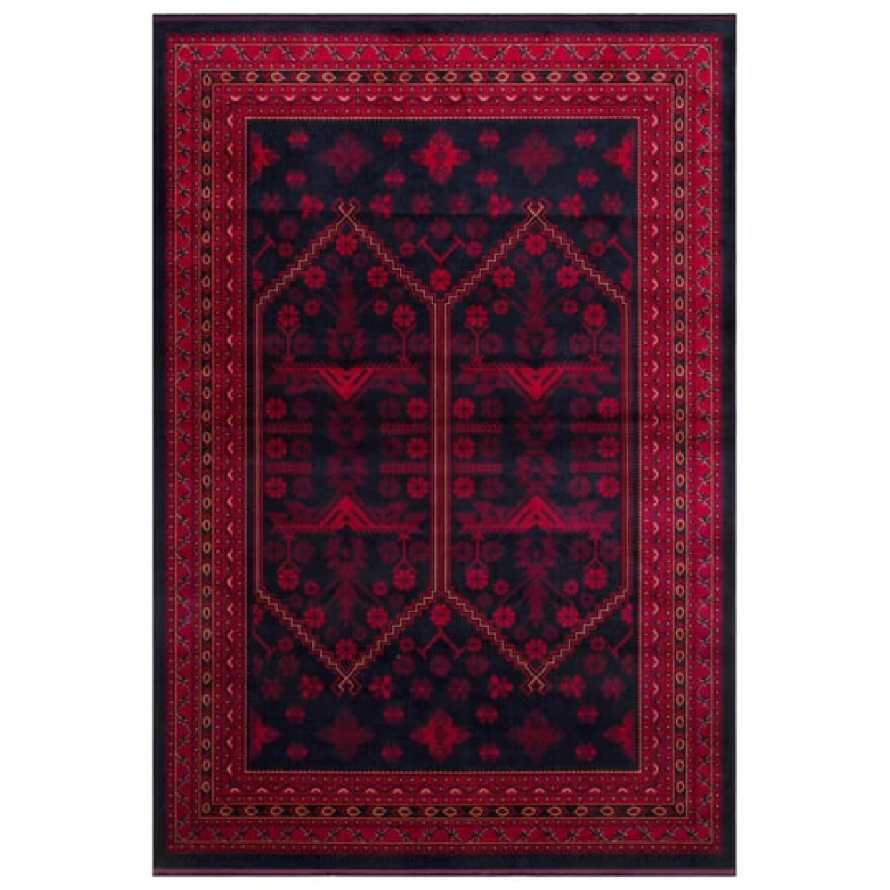 Eko Halı Herat Her01 Navy Klasik Salon Halısı