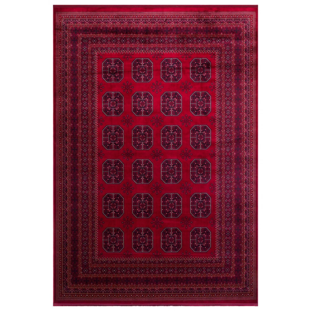 Eko Halı Herat Her02 Red Klasik Salon Halısı