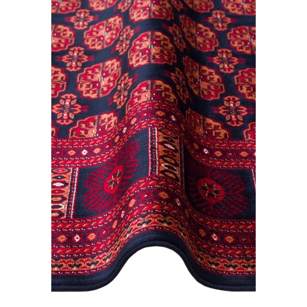 Eko Halı Herat Her03 Navy Klasik Salon Halısı