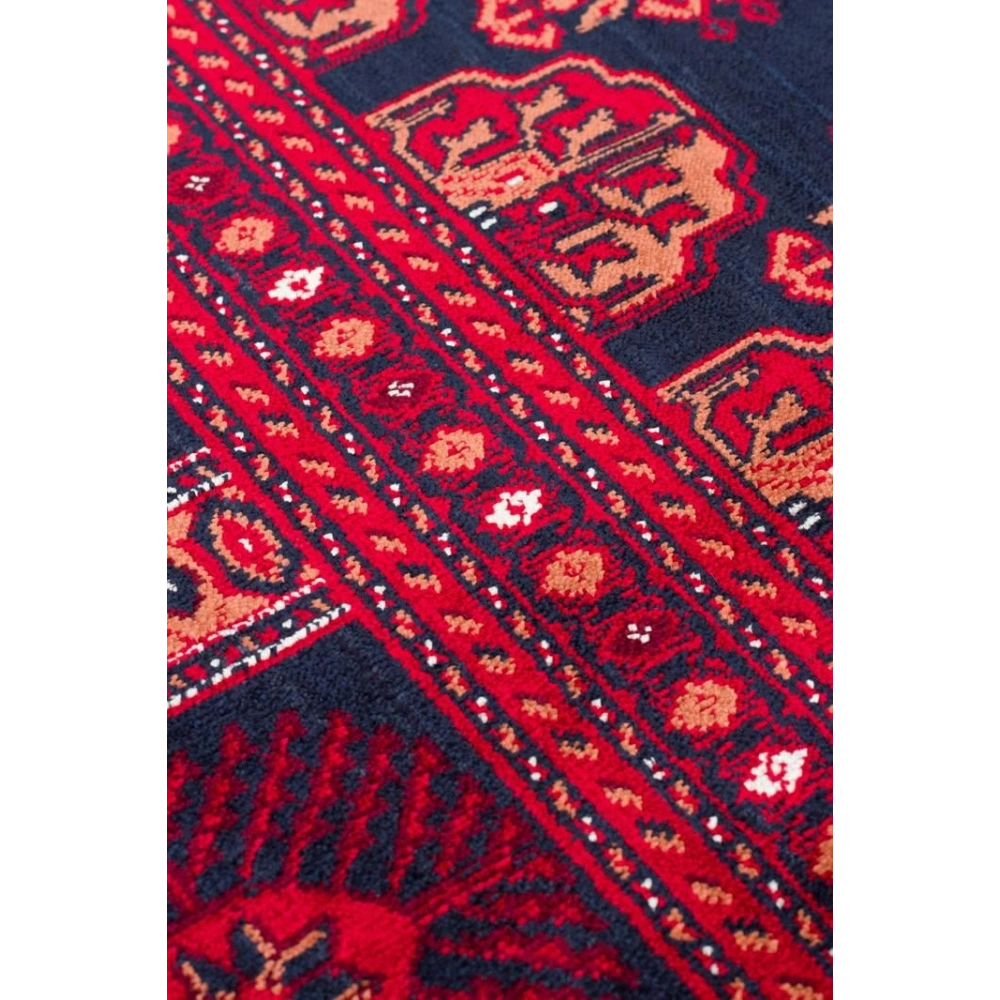 Eko Halı Herat Her03 Navy Klasik Salon Halısı