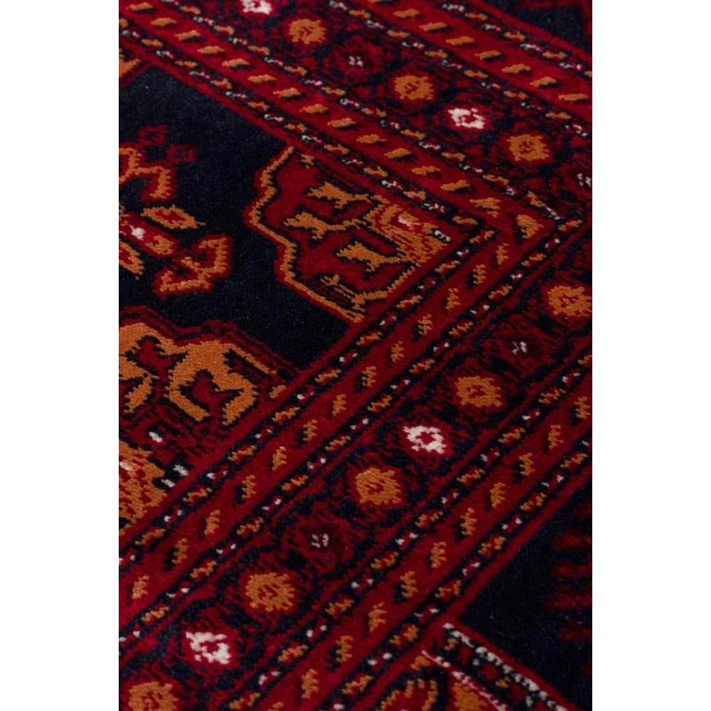 Eko Halı Herat Her03 Navy Klasik Salon Halısı