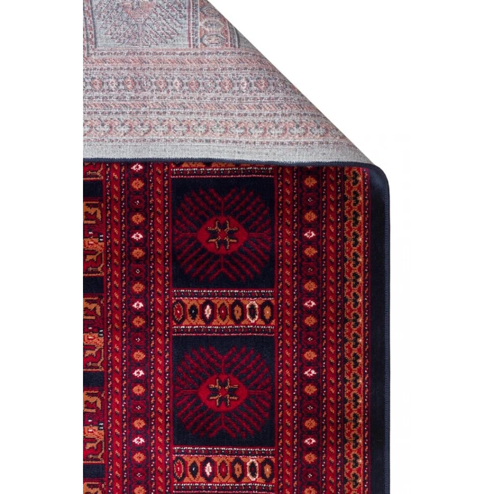 Eko Halı Herat Her03 Navy Klasik Salon Halısı