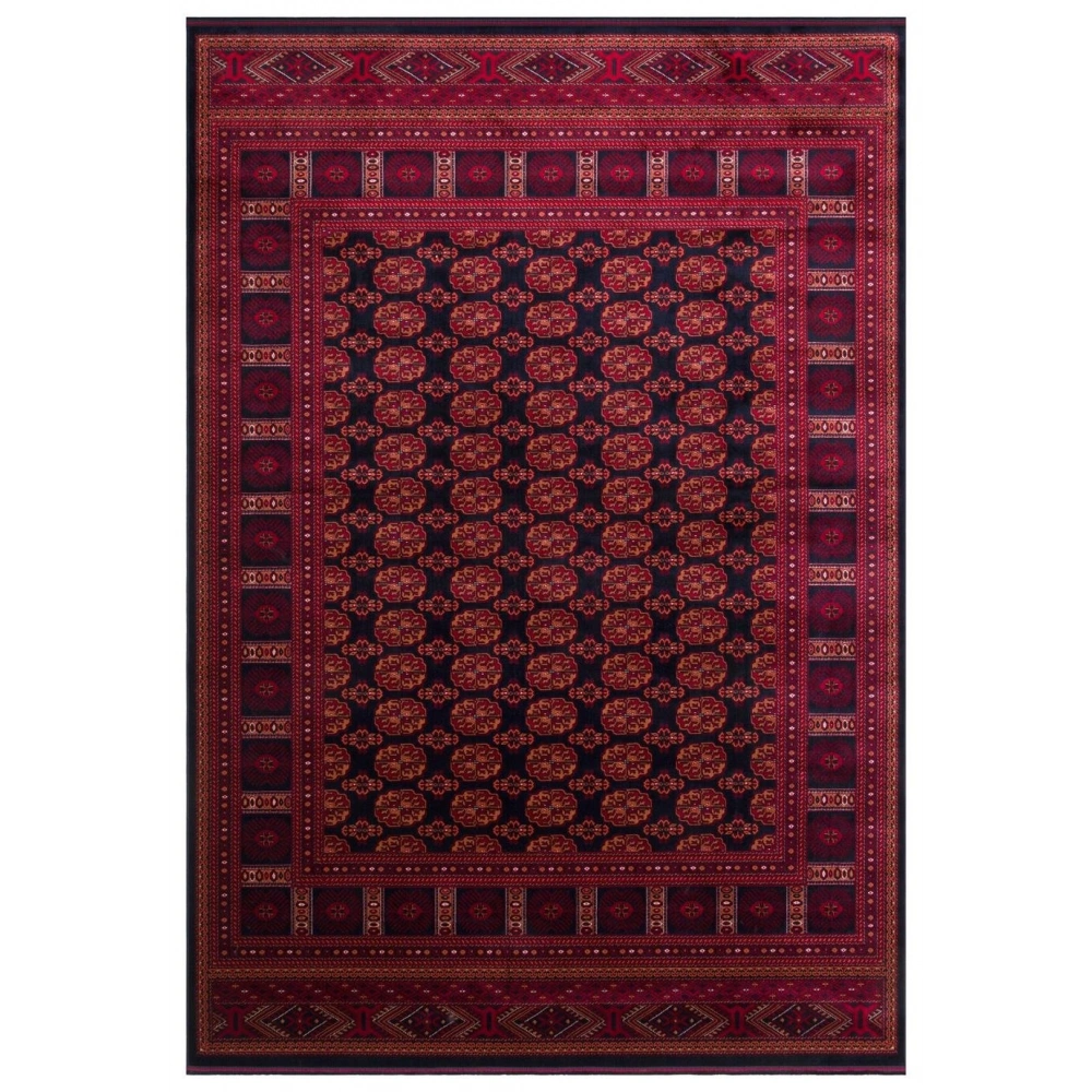 Eko Halı Herat Her03 Navy Klasik Salon Halısı