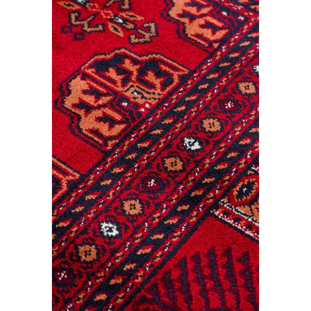 Eko Halı Herat Her03 Red Klasik Salon Halısı