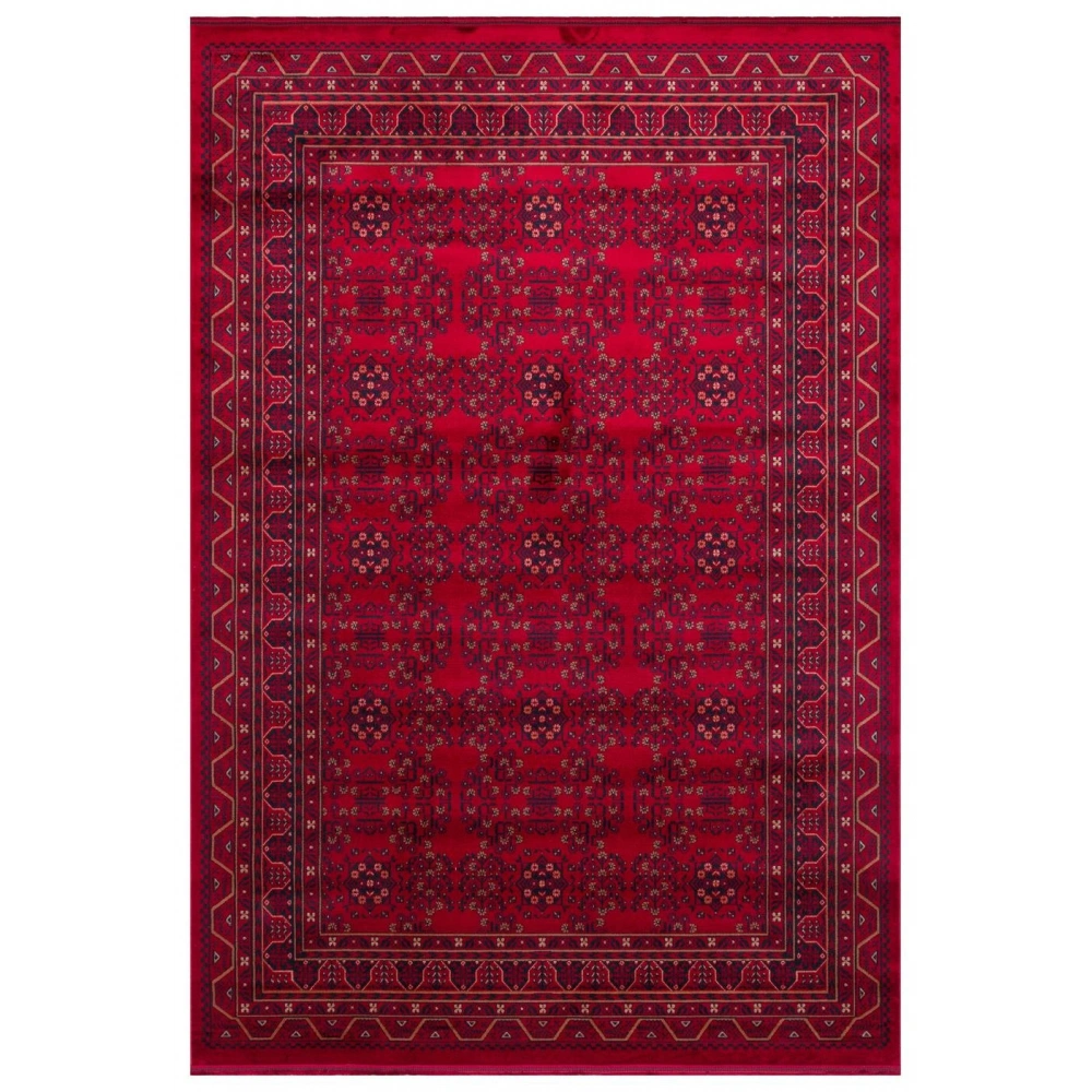 Eko Halı Herat Her04 Red Klasik Salon Halısı