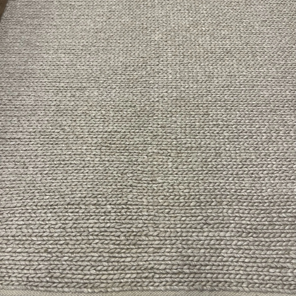 Eko Halı Jade Basketweave Beige XW Naturel Kazak Örgü Desenli El Dokuma Örgü Halı