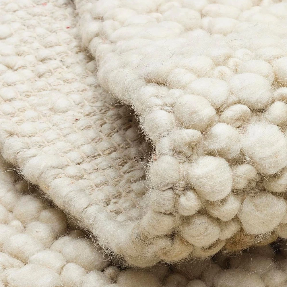 Eko Halı Jade JD 06 Multy Naturel Kazak Örgü Desenli El Dokuma Örgü Halı