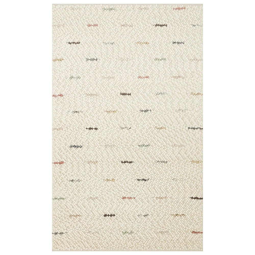 Eko Halı Jade JD 06 Multy Naturel Kazak Örgü Desenli El Dokuma Örgü Halı