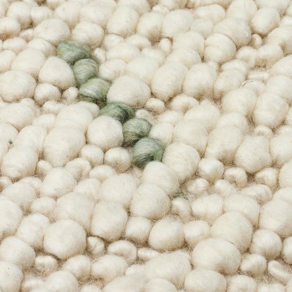 Eko Halı Jade JD 06 Multy Naturel Kazak Örgü Desenli El Dokuma Örgü Halı