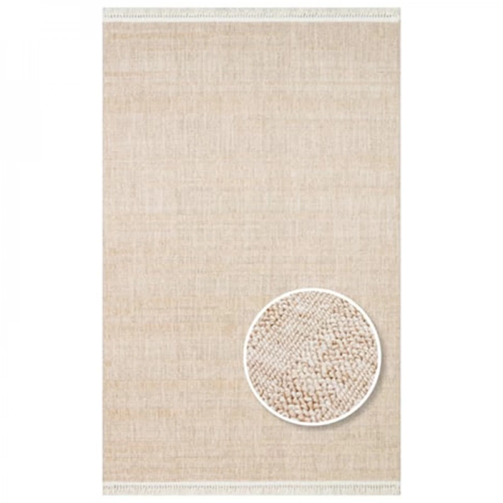 Eko Halı Joy 01 Beige Modern Makine Halısı