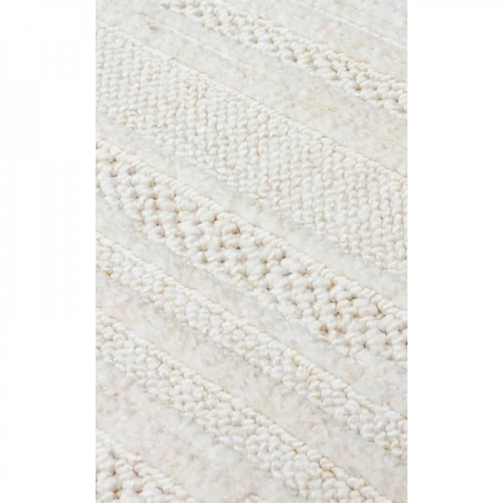 Eko Halı Joy 01 White Modern Makine Halısı